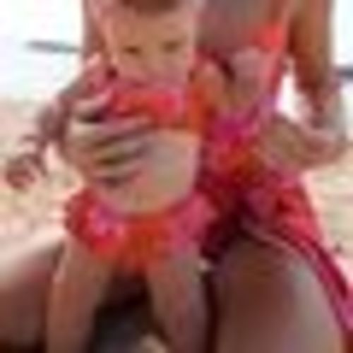 Kids Papaya Bikini