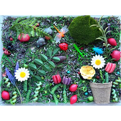Bug Flower Garden - Spring Sensory Bin Kit
