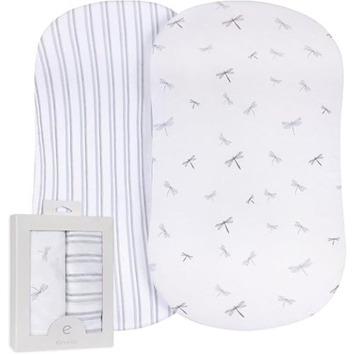 Ely’s & Co. Bassinet Sheets