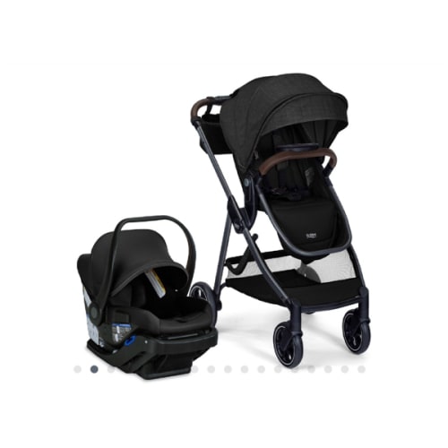 Britax | Phases™ Travel System — Includes Pramette Mode