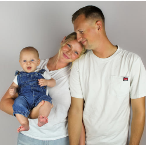 One Year Family Photoshoot Fund: $200