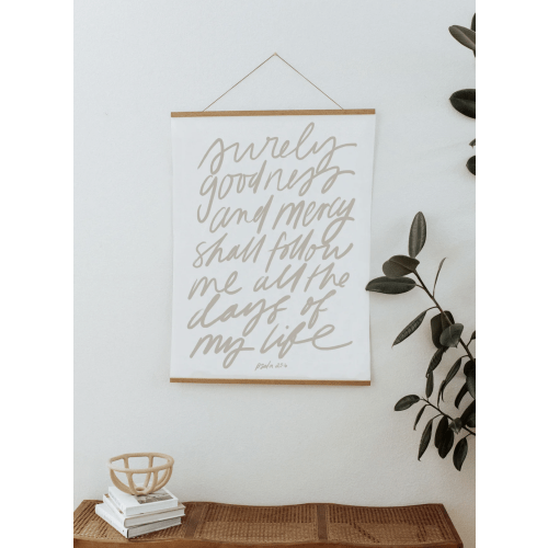 Large Poster: Surely Goodness