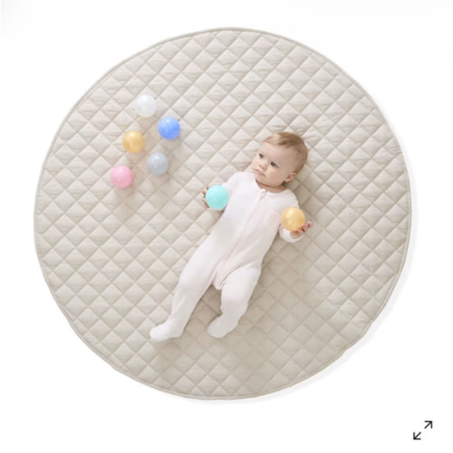 Quilted Play & Floor Mat