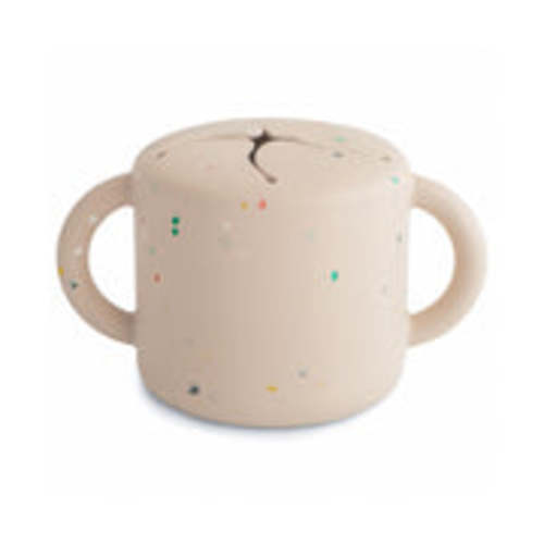 Mushie Baby Silicone Snack Cup