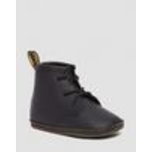 Newborn 1460 Auburn Leather Booties in Black | Dr. Martens