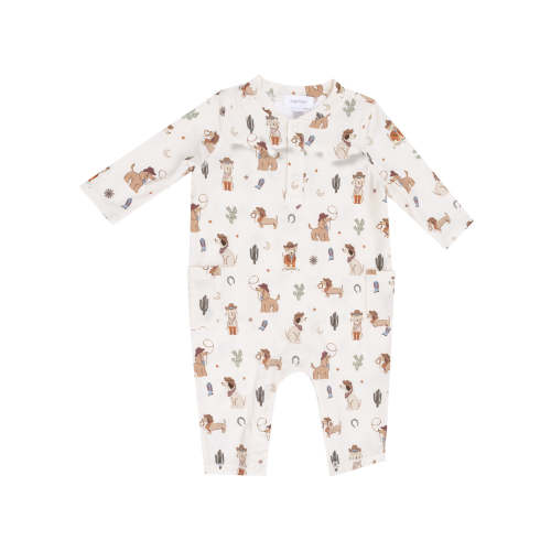 Uni Romper, Cowboy Dogs
