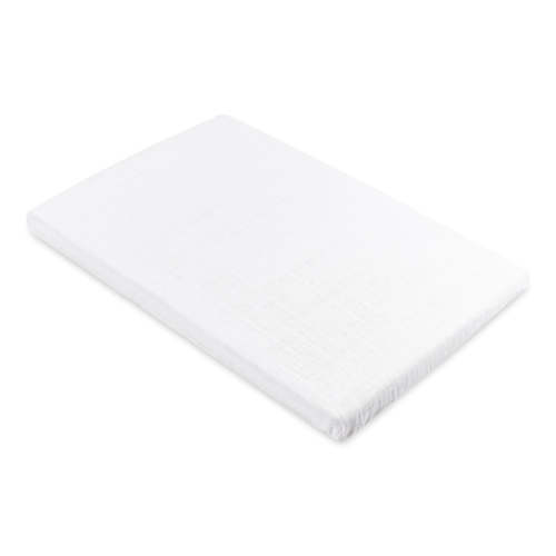 Babyletto All-Stages Bassinet Sheet in GOTS Certified Organic Muslin Cotton