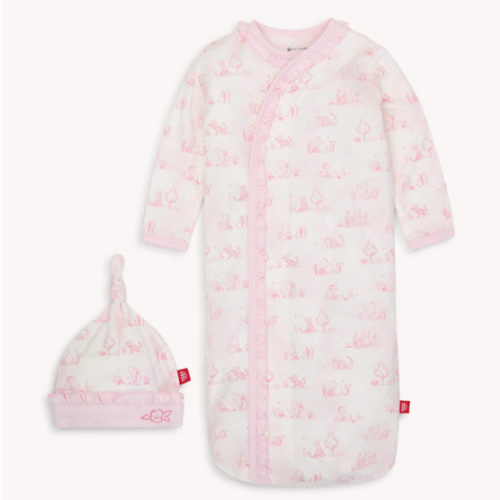 Magnetic Gown & Hat Set