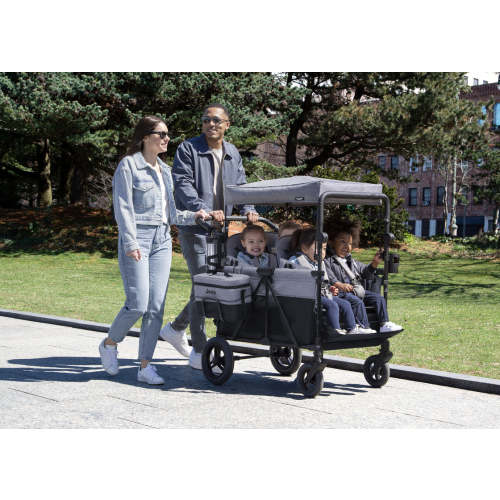 Jeep Wrangler Deluxe 4 Seater Stroller Wagon by Delta | Delta Children