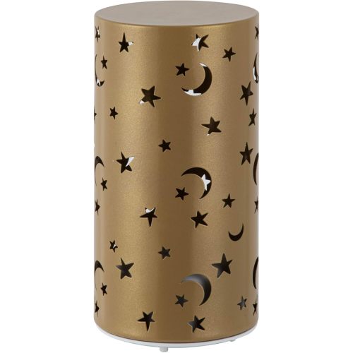 Star & Moon Night Light - USB Portable Bedside Lamp, Adjustable Color aLamp for Kids, Women, Bedroom, Home Décor, Gift for Mom, Nursery, Birthday & Holiday Gifts