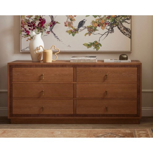 Brandt 6-Drawer Dresser