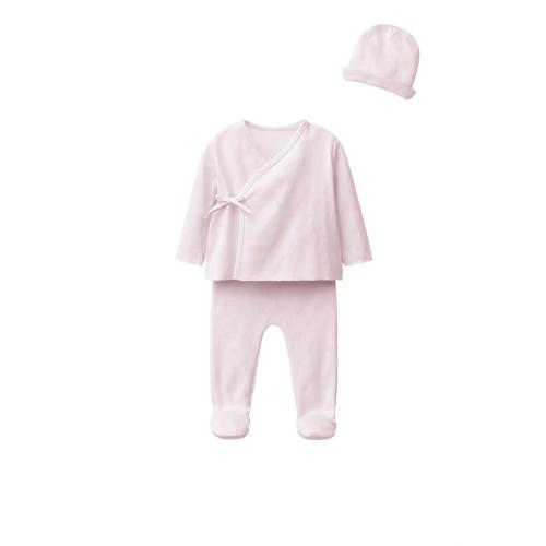 NEWBORN HEART SET WITH POUCH - Pink | ZARA United States