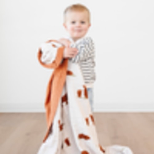 Bamboo Rayon Muslin Quilt | 4-Layer Lightweight Blanket