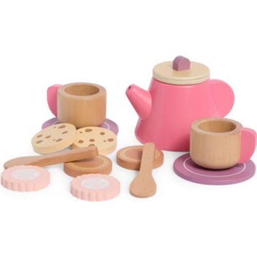 Wooden Picnic Tea Set