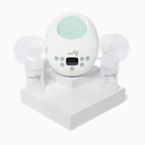 Motif Medical Luna Double Electric Breast Pump with Battery