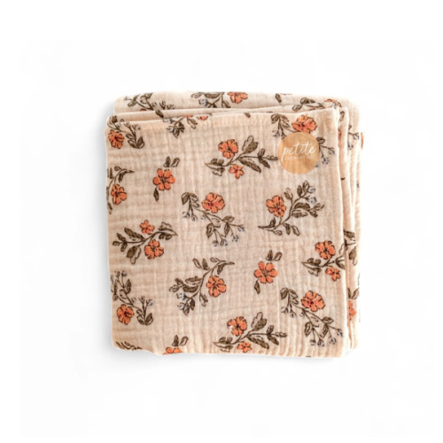 Baby Swaddle / Vintage Florals – EvelinaApparel
