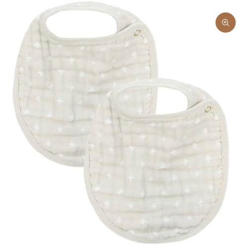 Cloud Muslin™ Bib 2 Pack - Jesse