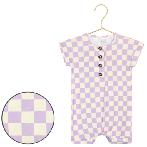 Violet Romper – Lou Lou & Company