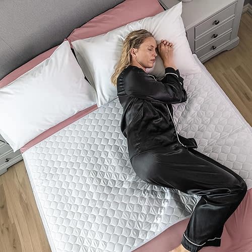 Hygge Sheets®️ Organic Washable Bed Pads with Tucks