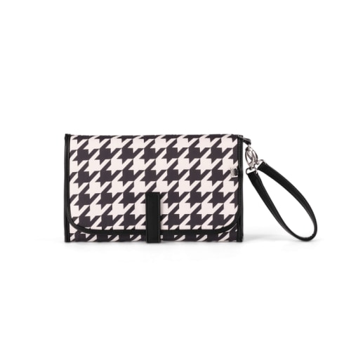 Change Mat Clutch - Houndstooth — OiOi