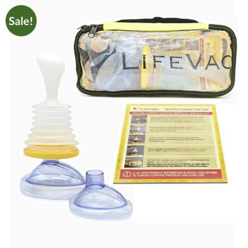 LifeVac Travel Kit – LifeVac Canada – Choking First Aid Device