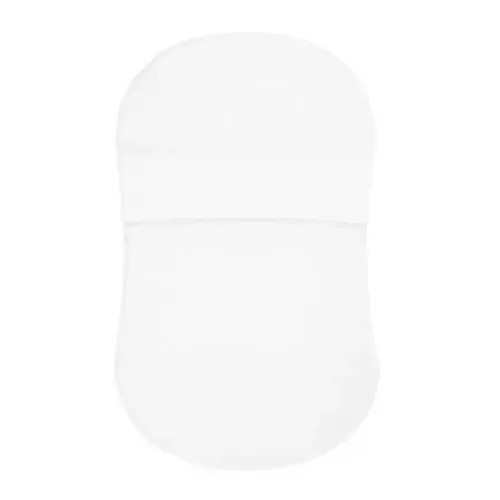 HALO - BassiNest Fitted Sheet 100% Cotton | White