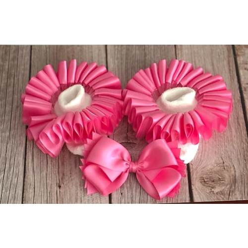 Ribbon Trim Socks, Tutu Socks, Ruffle Socks, Ribbon Socks - Etsy