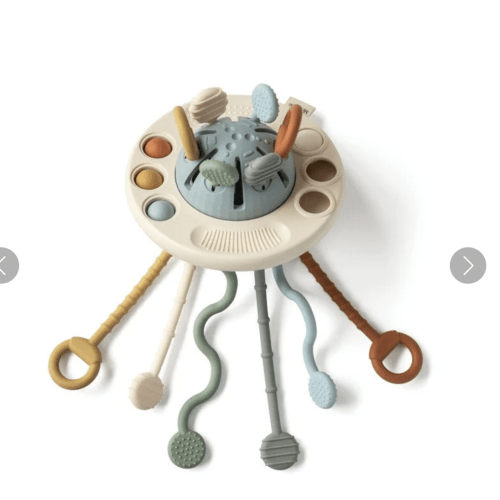 UFO Silicone Pulling Toy