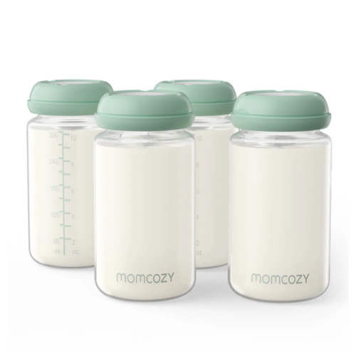 Natural Baby Bottle Compatible with Momcozy Cooler, 4PCS