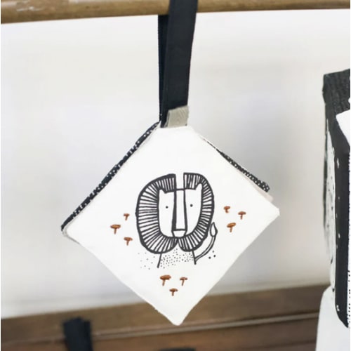 Crinkle Pages Stroller Toy