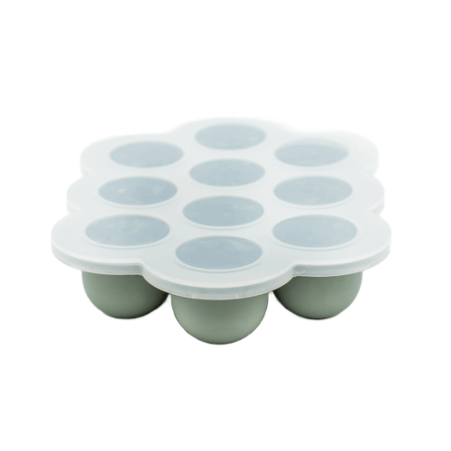 Silicone Baby Food Freezer Tray – 1.5 oz Sections