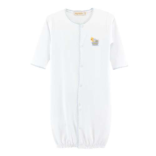Embroidered Converter Gown, Noah's Ark