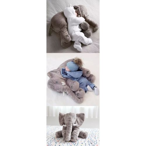 $19.99 for this Giant Elephant Baby Pillow. Makes the Perfect Baby Shower Gift! | Baby elephant, New baby products, Perfect baby shower gift