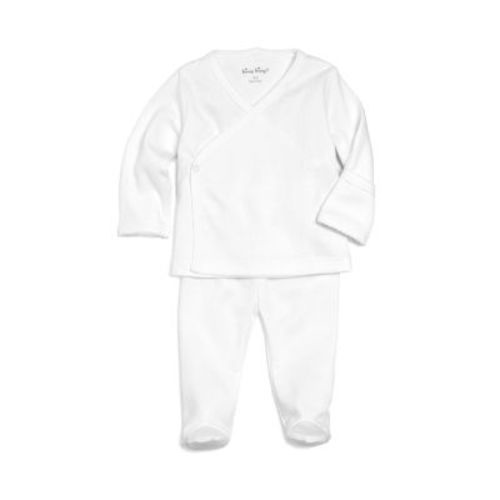 Pointelle Take Me Home Top & Footie Pants Set - Baby