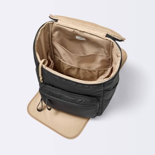 Open-Top Diaper Backpack - Black - Cloud Island™