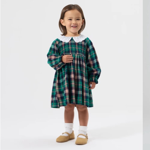 Daphne Smocked Dress | Kids Dresses – Goldie + Ace