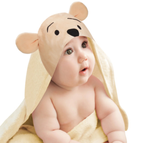 Winnie the Pooh Hooded Bath Towel