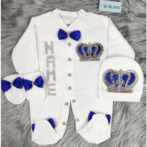 Personalized going home outfit