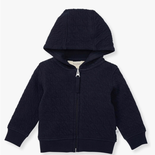 Burt's Bees Baby Unisex Jacket, Lightweight Zip-up Sweatshirt Hooded Coat or Vest, Organic Cotton
