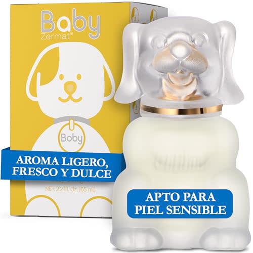 Zermat Baby Boby Cologne,Perfume Boby para Bebe Unisex 2 FL OZ