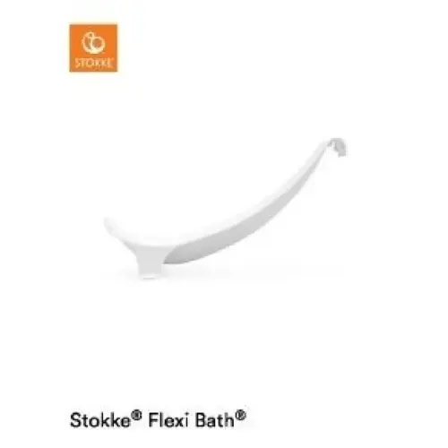 Stokke Flexi Bath Newborn Support - White | Baby Bunting AU