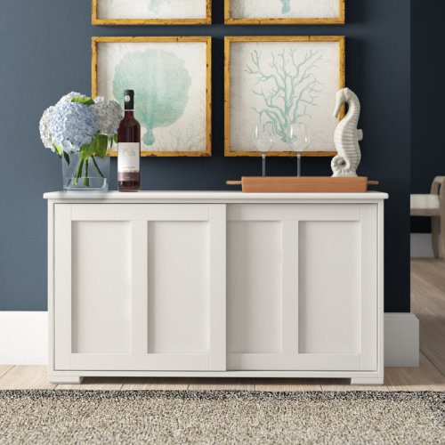 Beachcrest Home™ Shellson 42" Wide Kitchen Server Storage Sideboard, Adjustable Shelf & Reviews | Wayfair