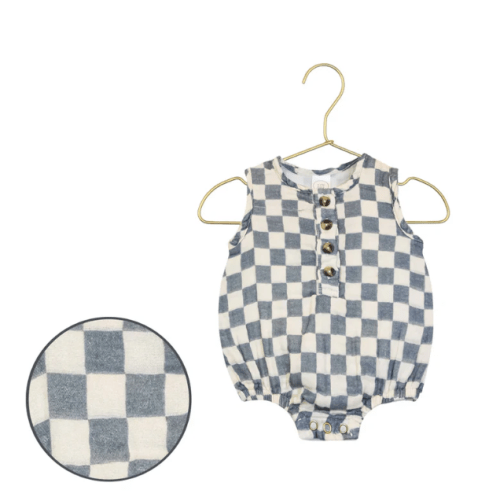 Cloud Muslin Romper - Miles