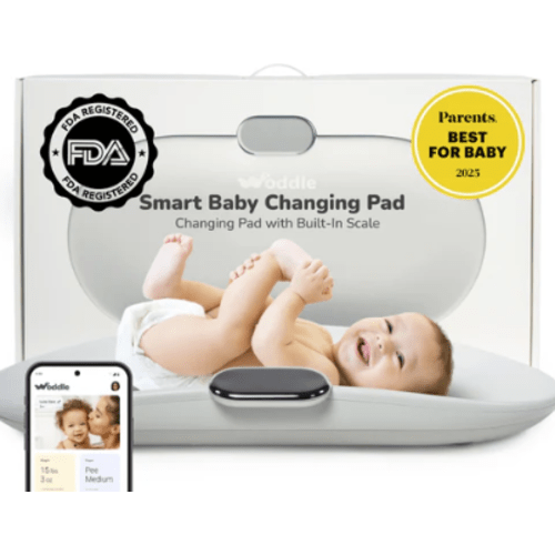 Woddle Baby Smart Changing Pad and Weighing Scale