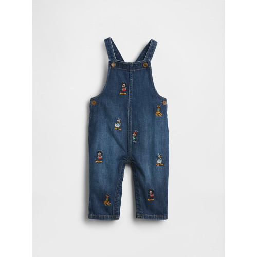 Gap × Disney Baby Denim Overalls