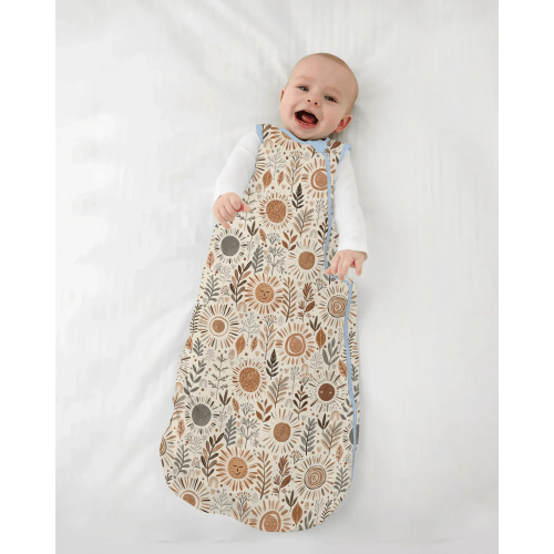 Boho Sunshine Garden Bamboo Sleep Bag – Zumbamboo