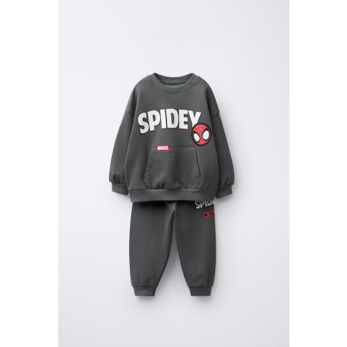 SPIDER-MAN © MARVEL JOGGING SET - Anthracite grey | ZARA United States