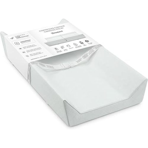 Beautyrest Foam Contoured Changing Pad with Waterproof Cover
