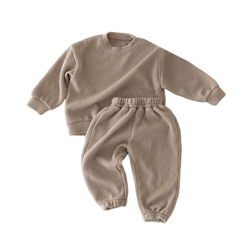 Gerichy Toddler Baby Boy Clothes Fall Winter Outfit, Baby Boys Outfit 2PCS Sweatshirt and Jogger Pants Set Cute Outfits Toddler Sports Set Casual Loose Two Piece Set Fall Winter Clothing Set