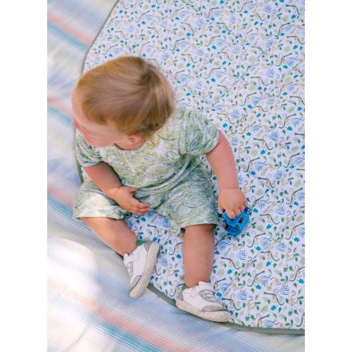 Happy Monkey Play Mat and Tote